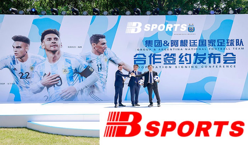 B体育（B SPORT）与阿根廷国家男子足球队正式合作伙伴