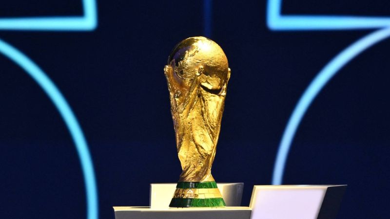 Cúp vàng FIFA World Cup trao cho đội vô địch