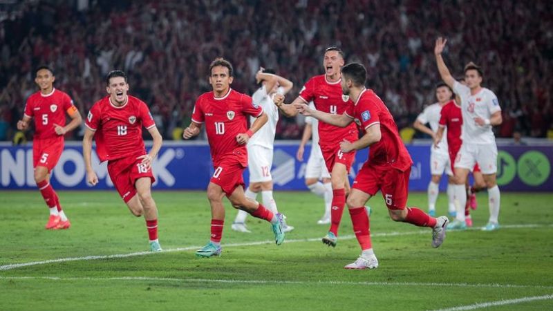 Hình minh họa vòng loại World Cup khu vực châu Á