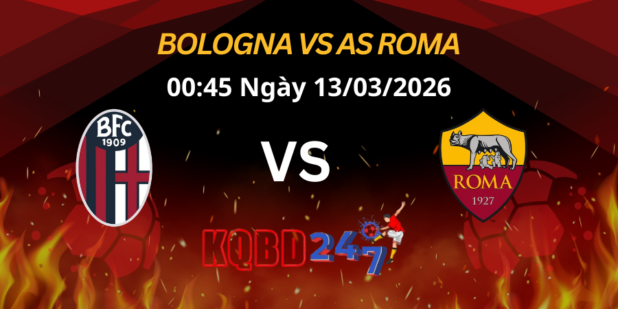 Nhận Định Bologna vs AS Roma Europa League 13/03/2026